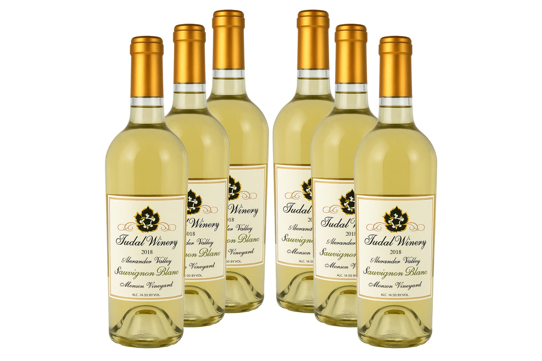 2019 Sauvignon Blanc “Monson Vineyards” (Half Case)