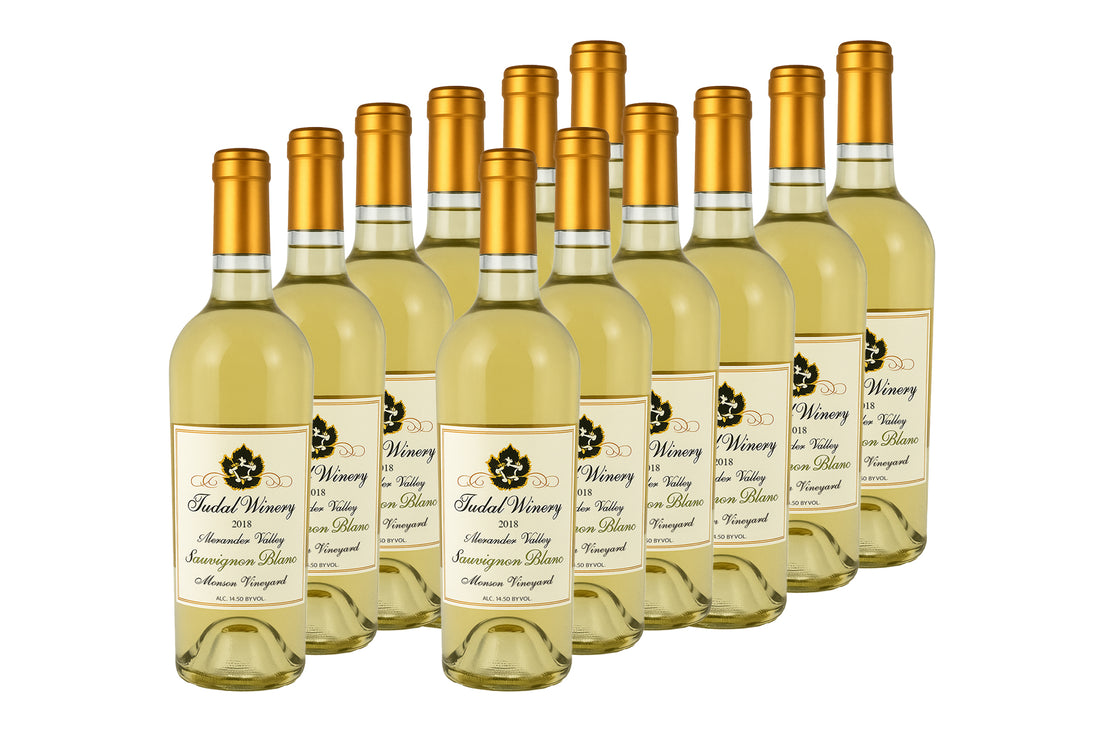 2019 Sauvignon Blanc “Monson Vineyards” (Whole Case)